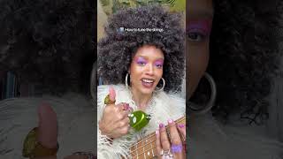 Bass player beginner tips (you need to know!) [April Kae on Bass] #aprilkae #basslessonswithapril