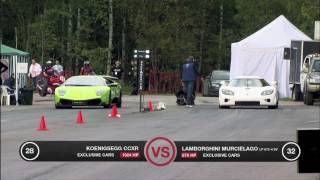 Lamborghini LP670-4 SV vs Koenigsegg CCXR