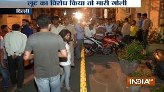 Delhi businessman shot dead for objecting against loot near Sarai Rohilla Police Station