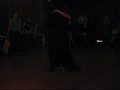 Korey Ireland & Mitra Martin Cal Tech all nighter May 19, 2006