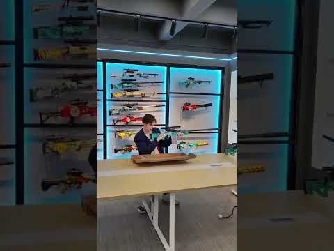 Emulated AWM Toys Gun. Shell Ejection Gun