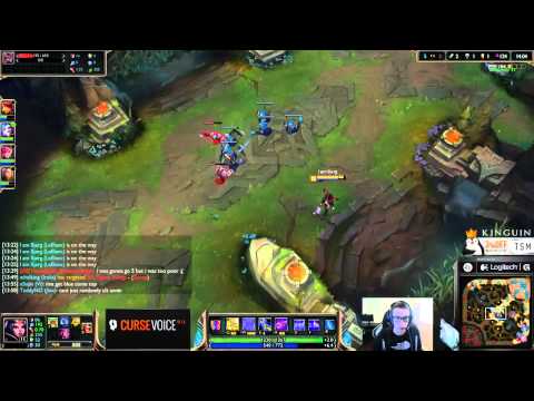 TSM Bjergsen   Leblanc vs Heimerdinger   Mid   Patch5 8   2015 05 13
