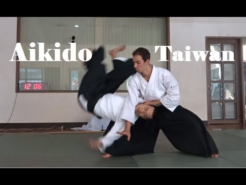 Dynamic and Fluent Aikido Practice in Taiwan