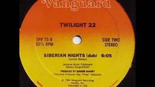 Twilight 22 - Siberian Nights : Instrumental dub