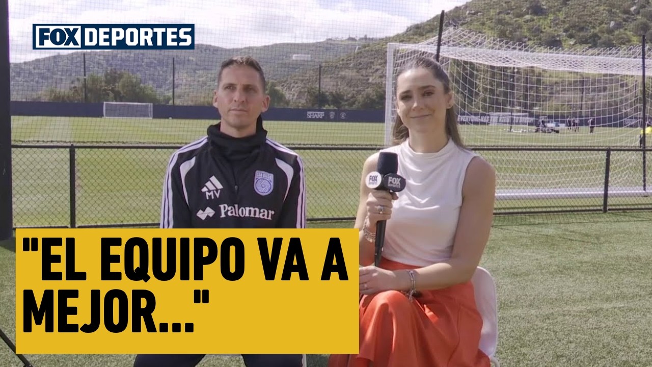 😎 "ESTAMOS LISTOS" | Mikey Varas, técnico de San Diego FC, en EXCLUSIVA | MLS
