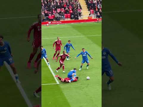 Watch till the end Araujo gives his all, shows brilliant vision and has a good head on his shoulders