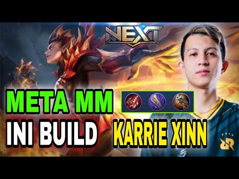 RAHASIA BUILD KARRIE PALING SAKIT 2020 - BUILD KARRIE TERSAKIT TOP GLOBAL MOBILE LEGENDS