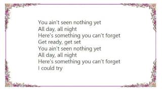 Chaka Khan - Get Ready Get Set Lyrics