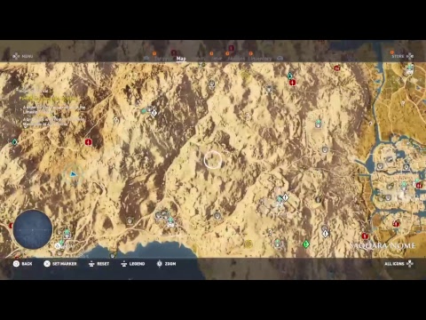 AC origins maxed lvl Pt70 Quarry Cart