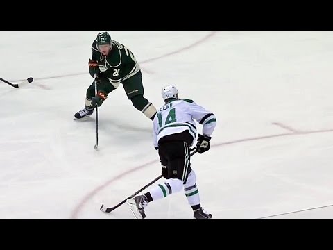 Benn snaps wicked wrister past Kuemper