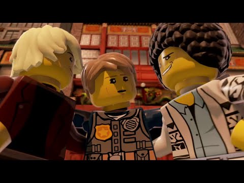 Lego City Undercover - Special Assignment 7 - Scrapyard Scrap