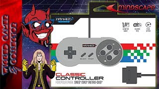 Retro-Bit Nintendo / SNES Controller Review | Mindscape