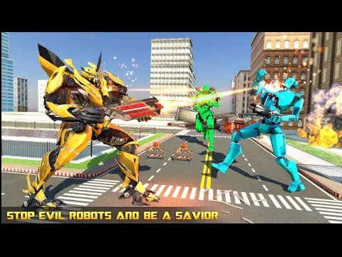 Multi Robot Transform game Robot Car Games