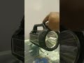 Kisan Torch Light Torch Light With Bluetooth Speaker Flashlight Kisantorch