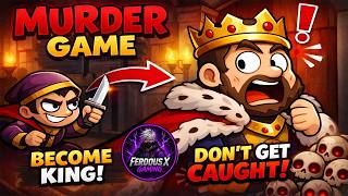 Murder Game   Don’t Get Caught! 😱 Become King or Die Trying!