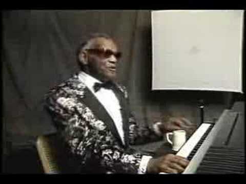 Ray Charles - Excerpts Norman Seeff's 'The Sessions Project'