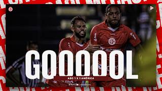 GOL | ABC 1 X 1 AMÉRICA | CAMPEONATO BRASILEIRO | 24/05/2026