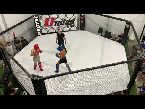 UFS 004 - Kickboxing Amateur - Waldo Salazar vs Marcos Zarza