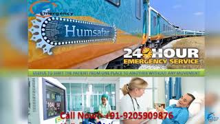 Falcon Emergency Train Ambulance in Delhi and Kolkata