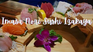 Imasa Nori Sushi Izakaya | NYC | A must try sushi place in New York City