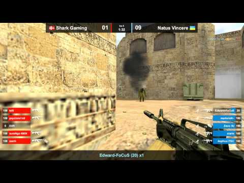 Na`Vi vs. Shark Gaming @ dust2