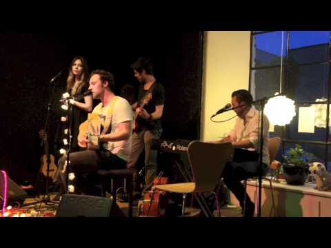 Paul Aiden and band Live