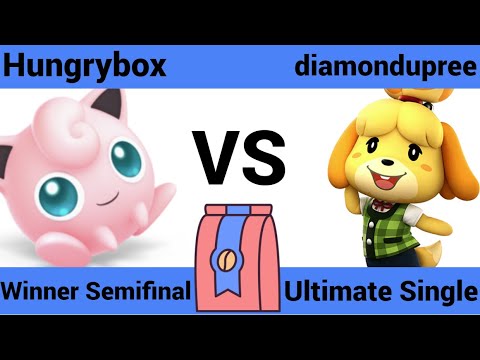 Kara's Trash Tourney #29 - Loser Quarter: Hungrybox (Jiggypuff) vs diamondupree (Isabelle)