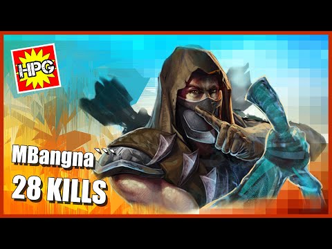 HoN Pro Scout - MBangna``` 28 Kills - Diamond