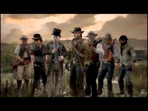 Red Dead Redemption OST - 94 The Assault On Fort Mercer - Gattling Gun