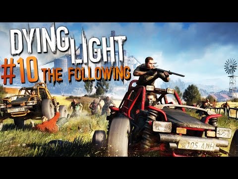 #10 Zagrajmy w Dying Light: The Following - Samobójstwo! - 60 FPS