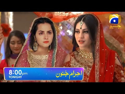 Ehraam e Junoon Episode 27 Teaser ||#ehraamejunoon  || Ehraam e Junoon Episode 27 Promo | @HBUrduTv