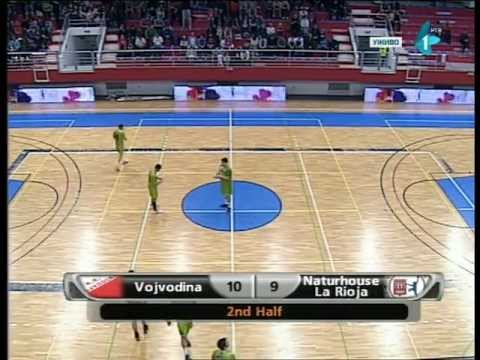 HC Vojvodina-HC Naturhouse La Rioja (28:24)-second half