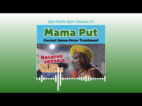 Mama Put Radio Spot (Igbo season 3)