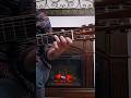 KISS, "Black Diamond" - Guitar Intro - (Fireside Guitar)