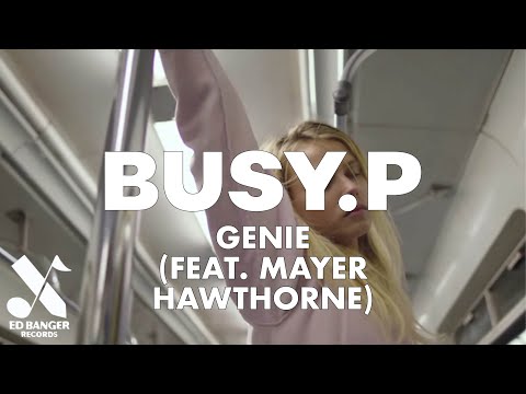 Busy P - Genie (feat. Mayer Hawthorne) [Official Video]