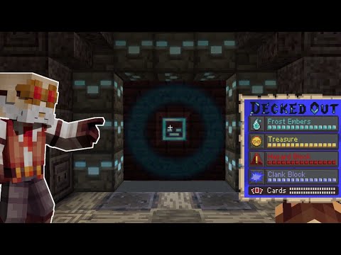 Ozone plays Decked Out 2 for the first time! - Hermitcraft Season 9 world download