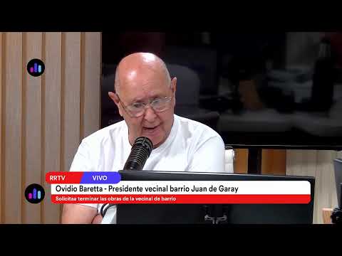 Solicitaron al ejecutivo municipal terminar las obras de la vecinal de barrio Juan de Garay