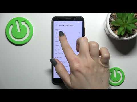 How to Activate Auto Brightness in HUAWEI Y5p – Find  Automatic Brightness