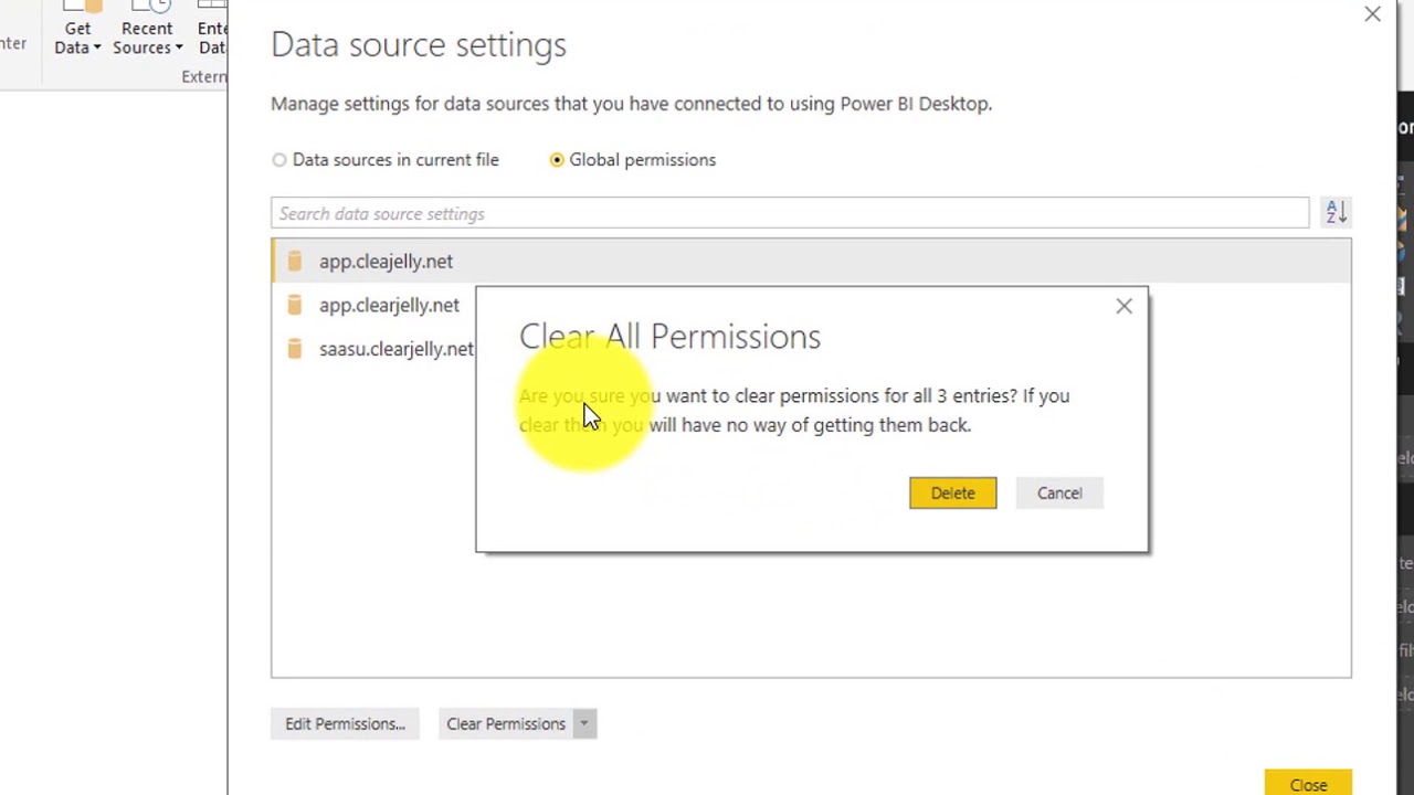 Download How To Reset Saved Credentials In Power BI
