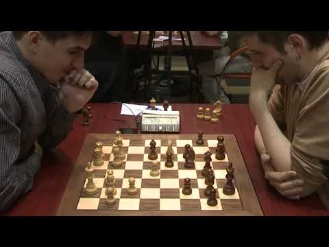 GM Andreikin (Russia) - GM Svidler (Russia) FF