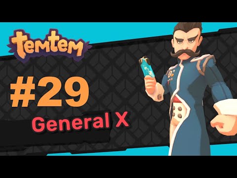 TemTem - Gameplay Walkthrough Part 29 - Operation Tusk Battle for Uhuru - Temtem Early Access