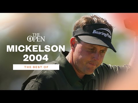 Phil Mickelson's 2004 Open featuring Seve Ballesteros on commentary | Best Of