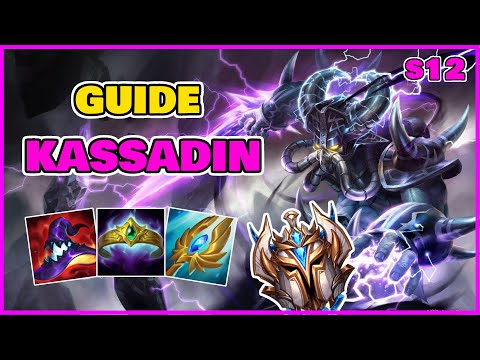 GUIDE KASSADIN S12 - COMMENT CARRY AVEC UN SCALING CHAMP (gameplay explicatif et éducatif, tips)