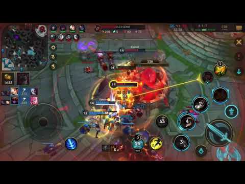 Shyvana Wild Rift Compilation