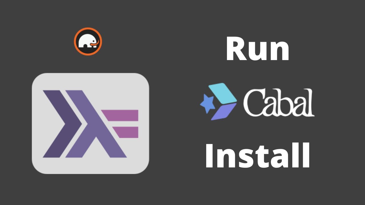 Run Haskell Files + Install Packages w/ Cabal CLI