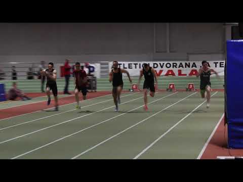 60m [M], FINALE, Alen Kolar - Otvoreno prvenstvo Zagreba u dvorani 2019