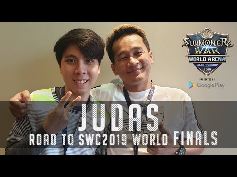 [TH] Judas : Road to SWC World Finals @ France