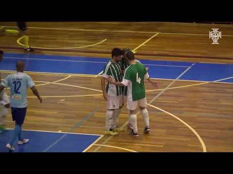 Liga Sport Zone (6a jornada): Futsal Azemeis 6-4 Rio Ave