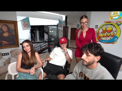 Gaia and Alice are jealous of Samuele and Tomas Montagna!!! Samuele and Tomas try it on with five...