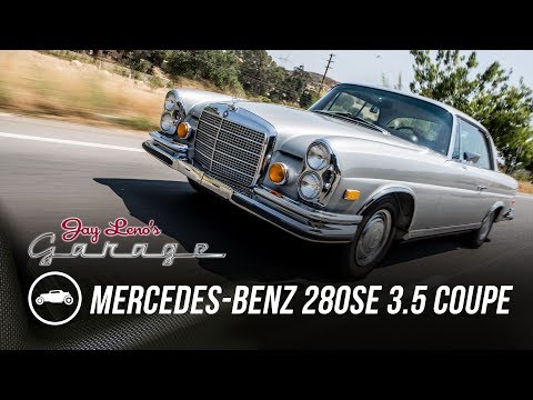 1971 Mercedes-Benz 280SE 3.5 Coupe - Jay Leno's Garage
